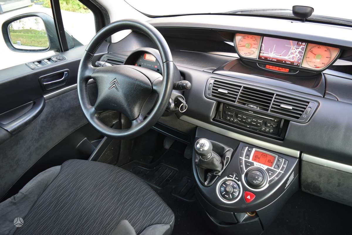 Citroen C8, 2.0 l., mpv / minivan