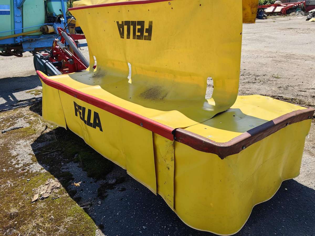 Fella SM 270, сенокосилки / измельчители