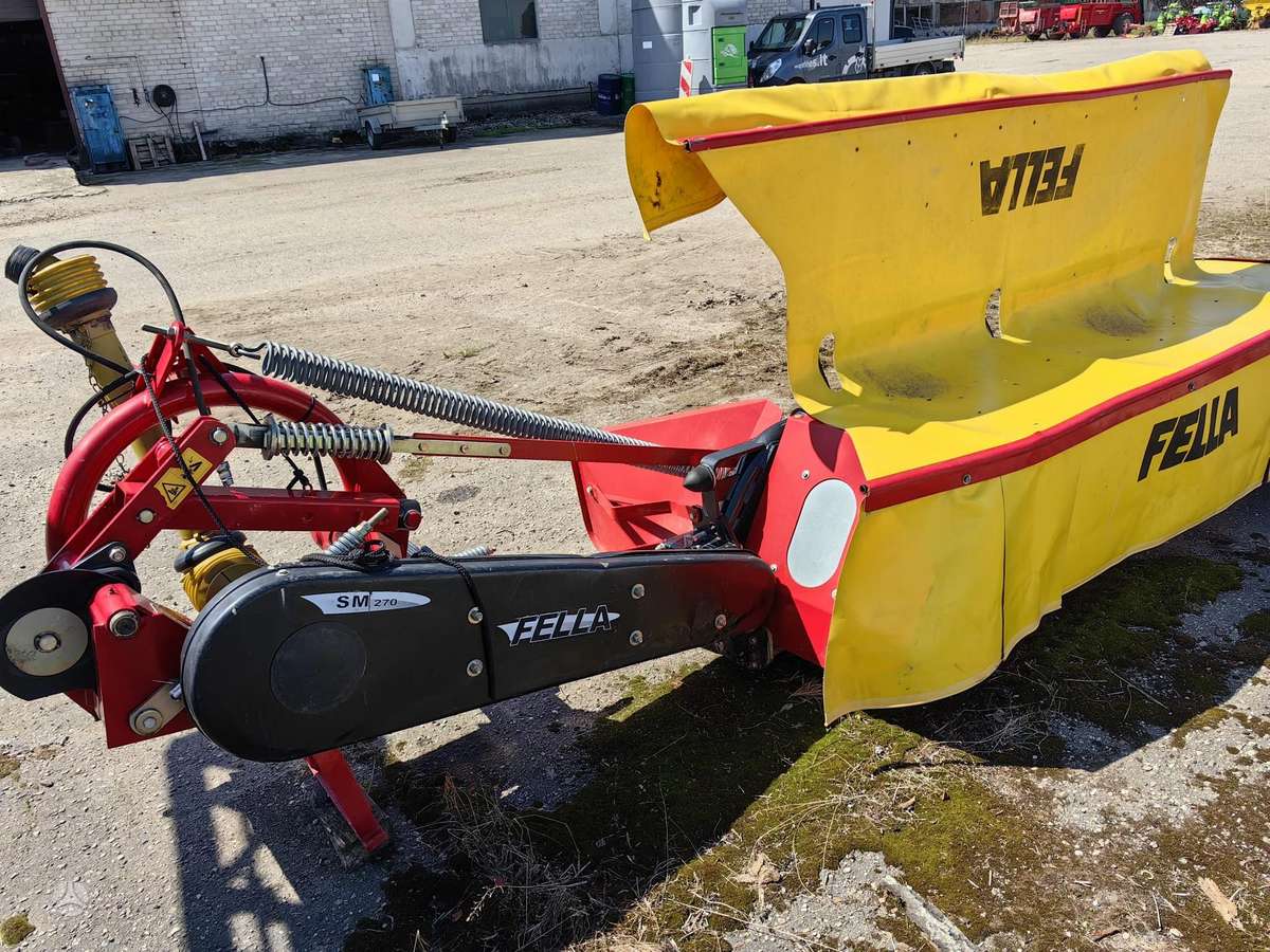 Fella SM 270, сенокосилки / измельчители