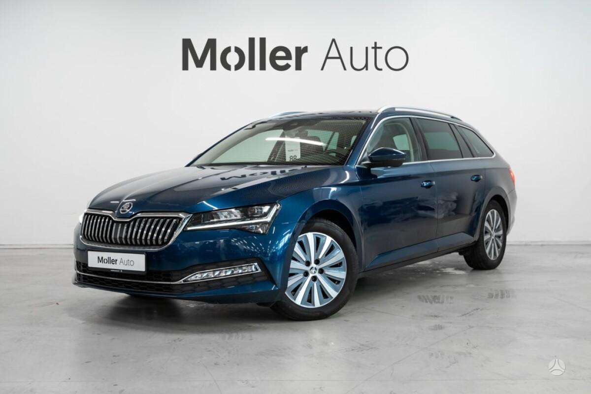 Skoda Superb, 2.0 l., Универсал