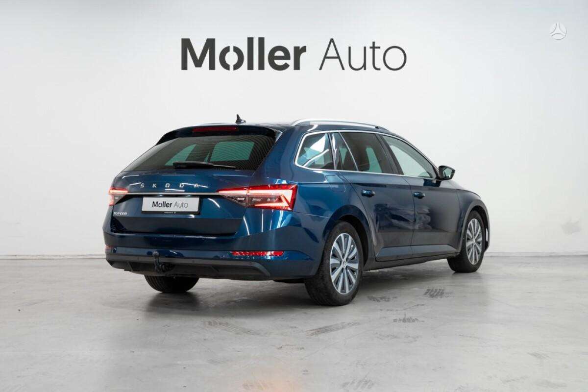 Skoda Superb, 2.0 l., Универсал