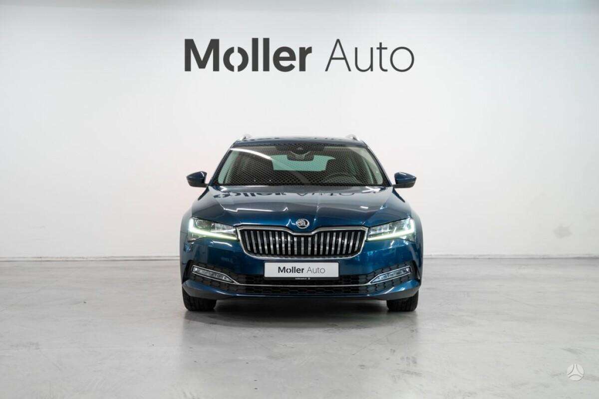 Skoda Superb, 2.0 l., Универсал