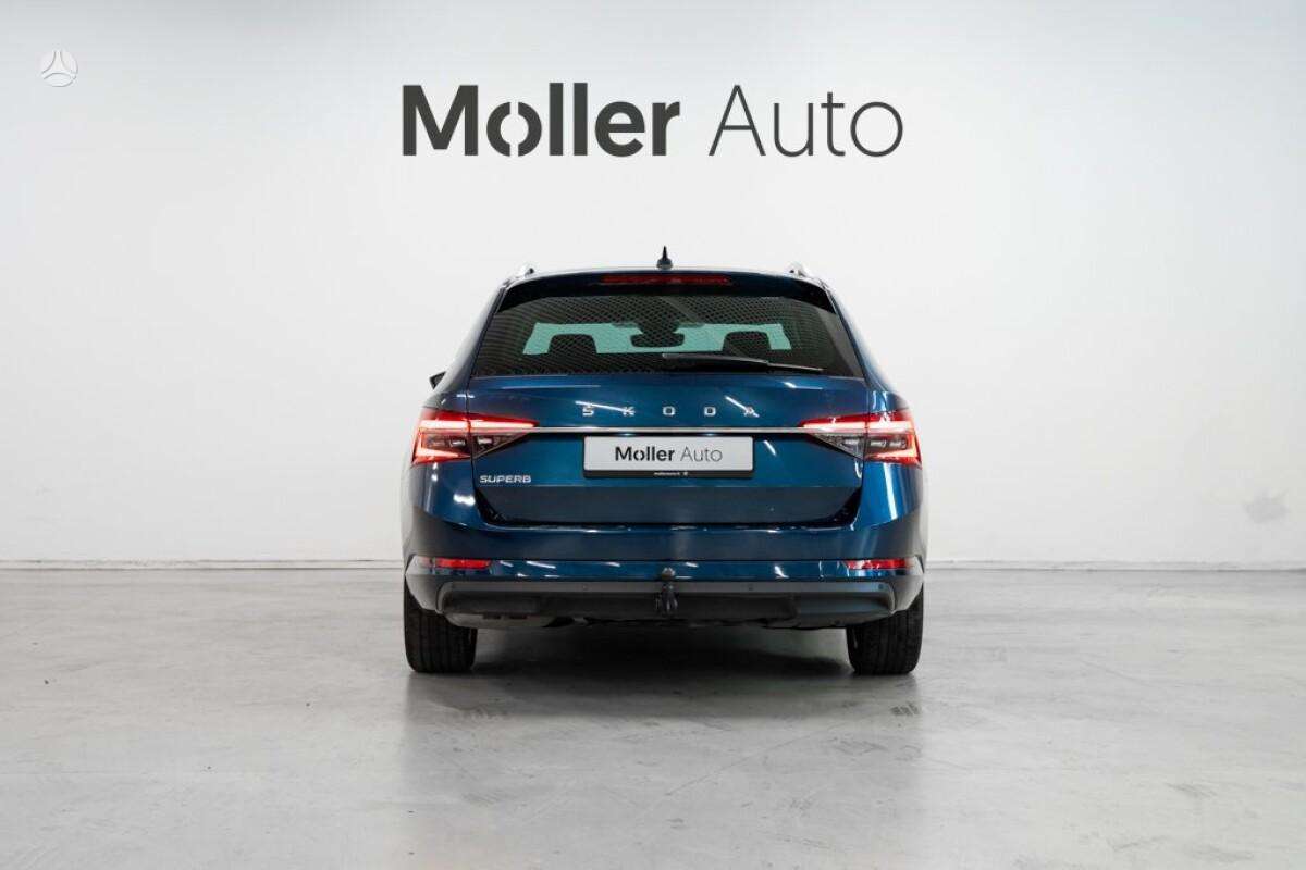 Skoda Superb, 2.0 l., Универсал