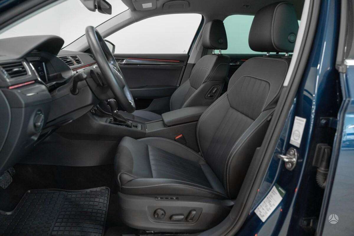 Skoda Superb, 2.0 l., Универсал