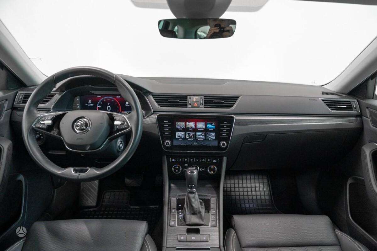 Skoda Superb, 2.0 l., Универсал