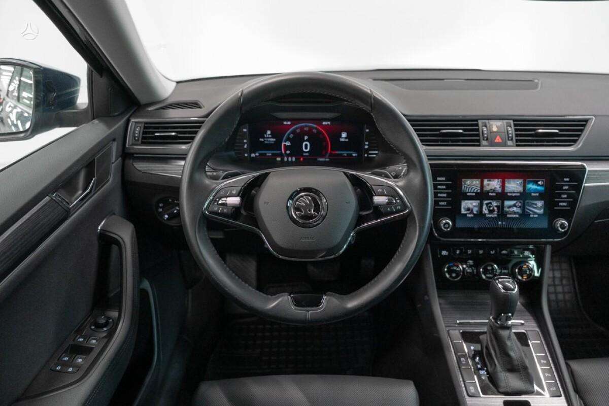 Skoda Superb, 2.0 l., Универсал