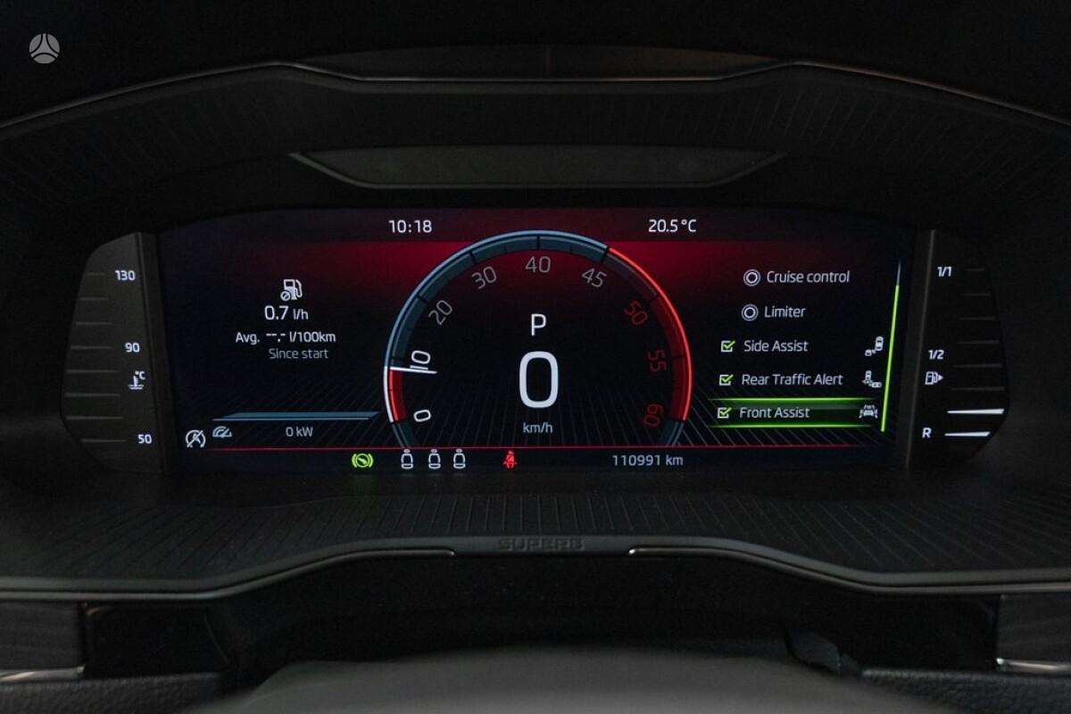 Skoda Superb, 2.0 l., Универсал