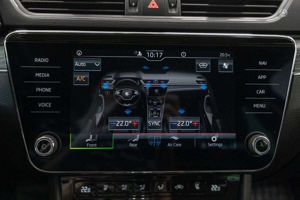 Skoda Superb, 2.0 l., Универсал