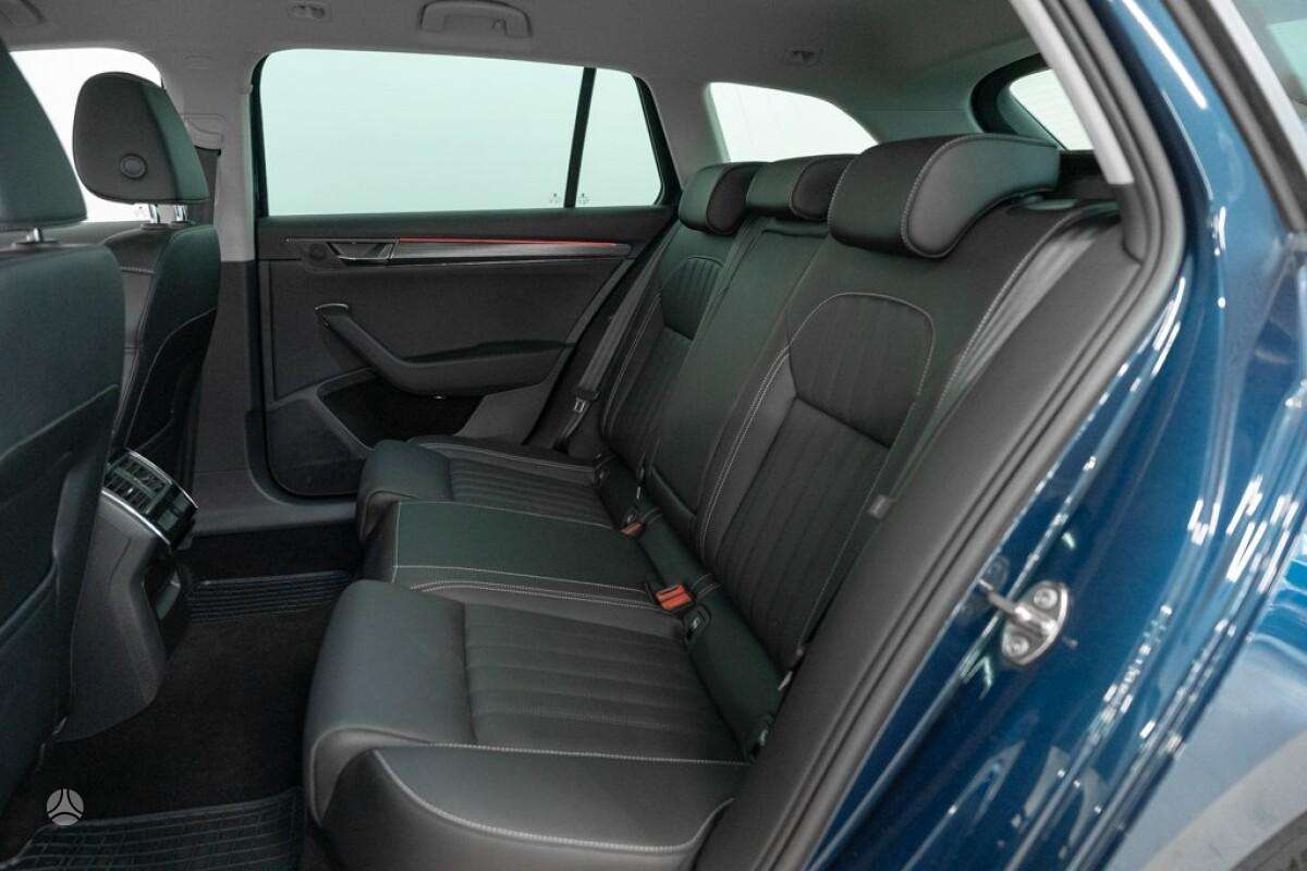 Skoda Superb, 2.0 l., Универсал