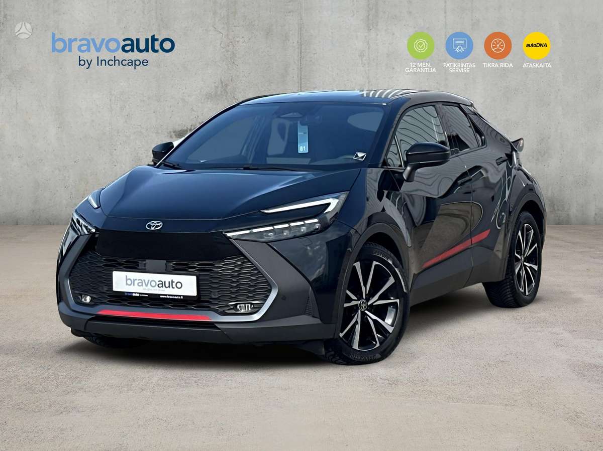 Toyota C-HR - 1