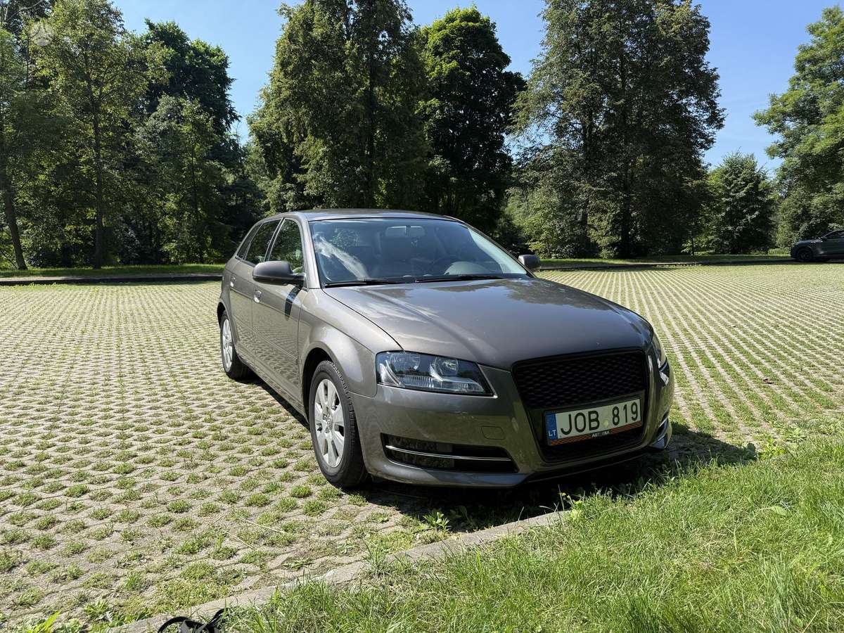 Audi A3, 1.6 l., hatchback