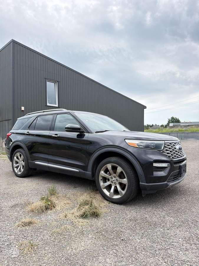 Ford Explorer dalimis