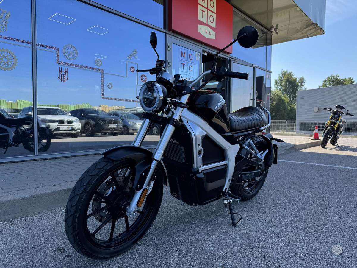 HORWIN CR6, electric, street / classic