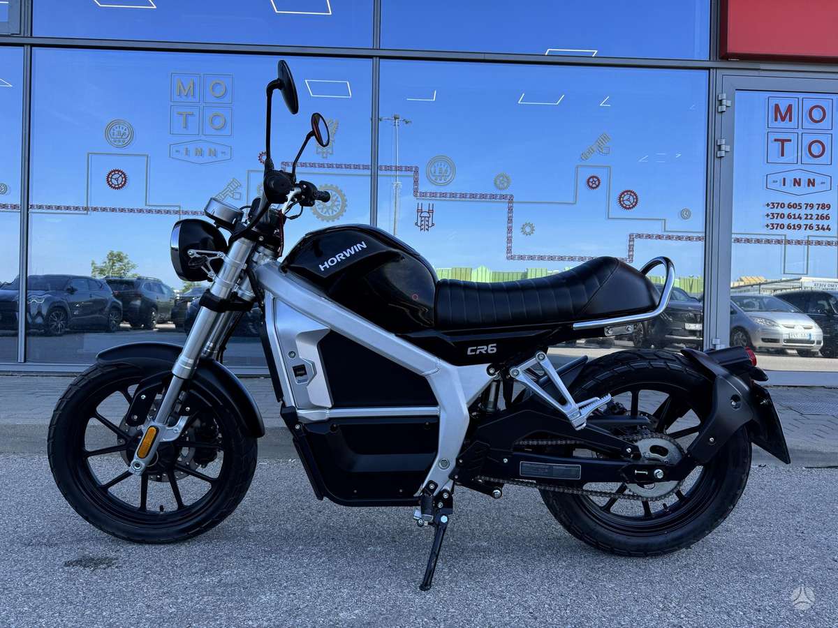 HORWIN CR6, electric, street / classic