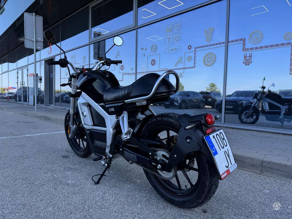 HORWIN CR6, electric, street / classic
