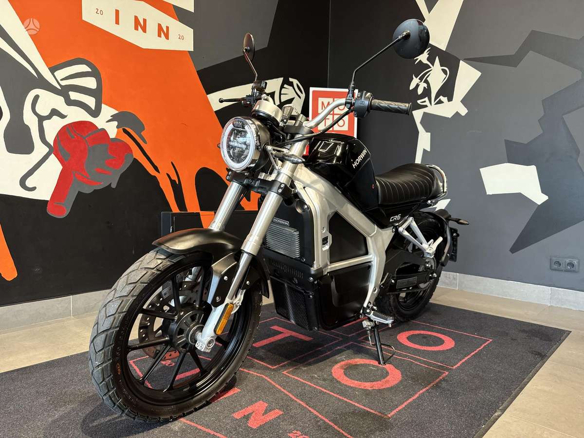 HORWIN CR6, electric, street / classic