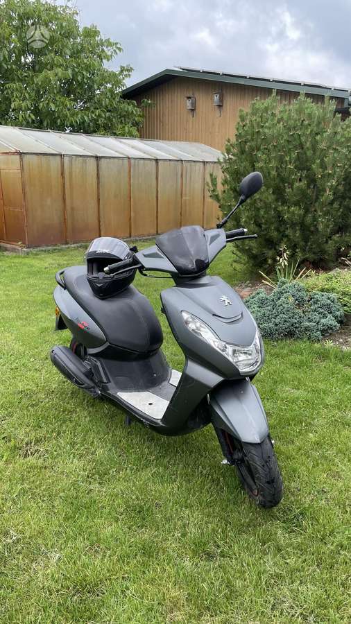 Peugeot Kisbee 49cc, мотороллеры / мопеды