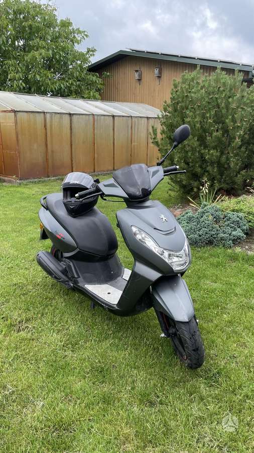 Peugeot Kisbee 49cc, scooters / mopeds