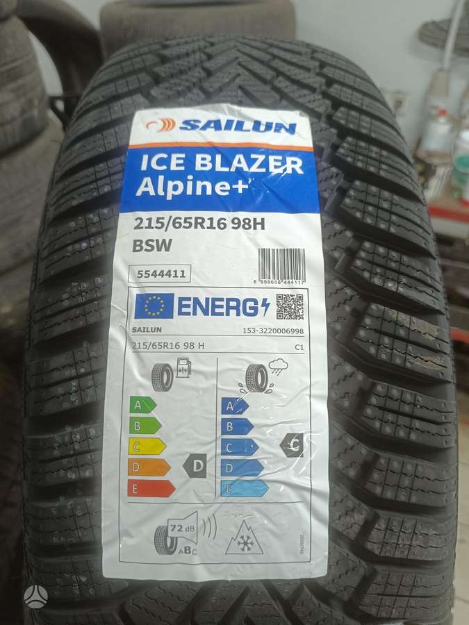 Sailun Ice blazer alpine+, winter 215/65 R16