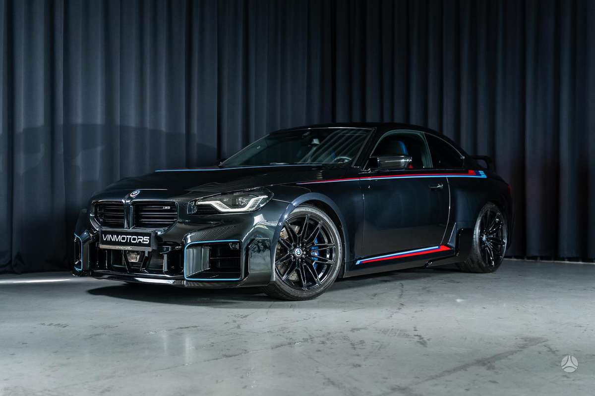 BMW M2, 3.0 l., coupe