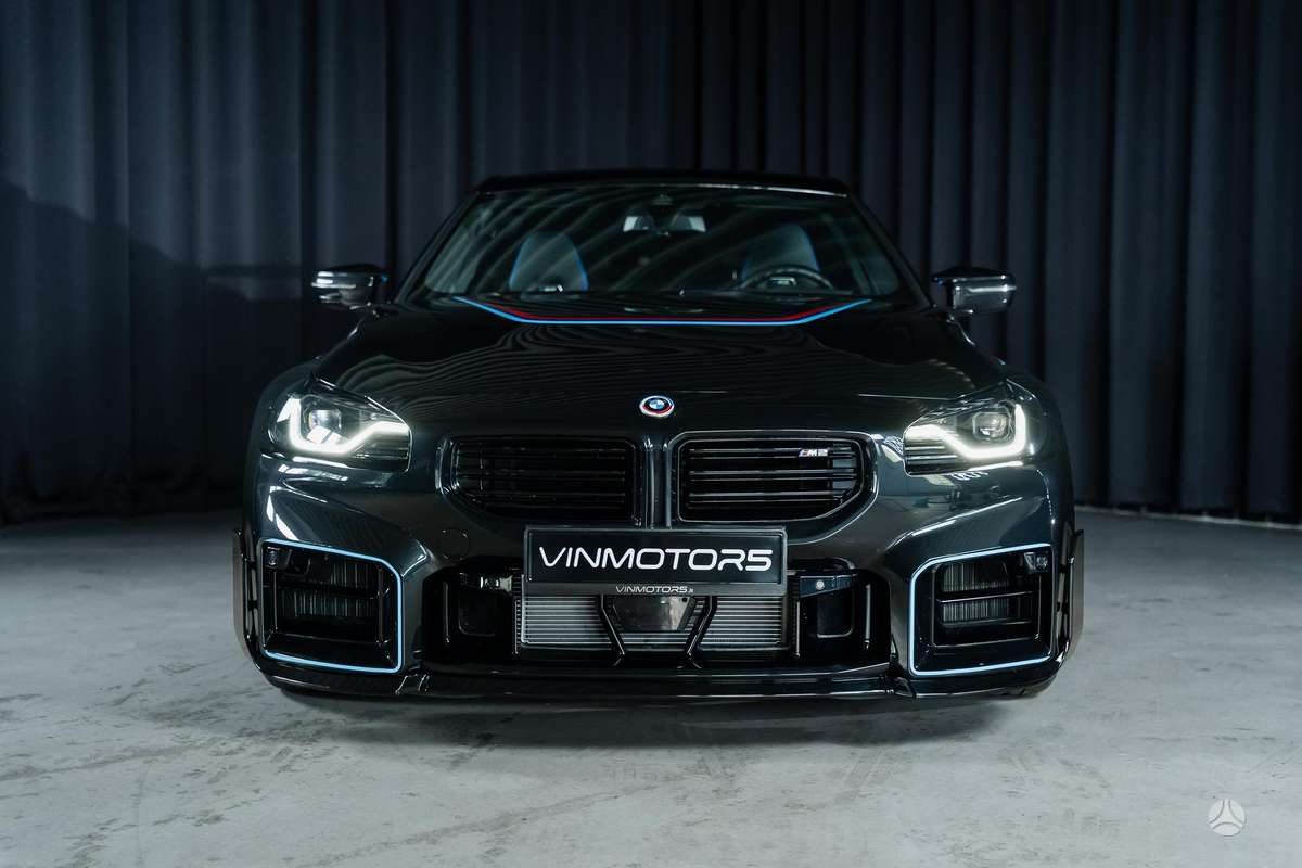 BMW M2, 3.0 l., coupe
