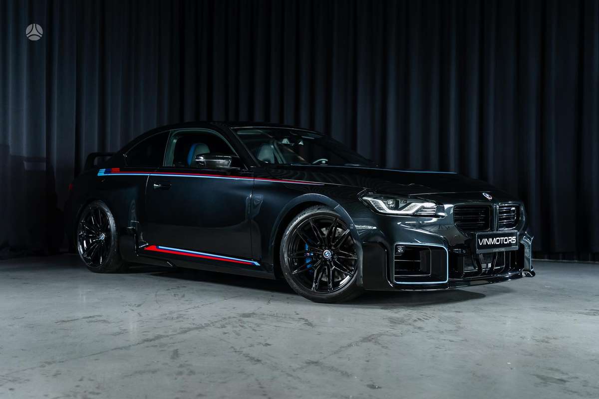 BMW M2, 3.0 l., coupe
