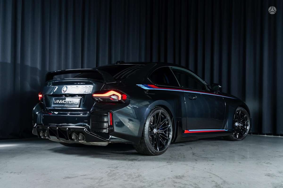 BMW M2, 3.0 l., coupe
