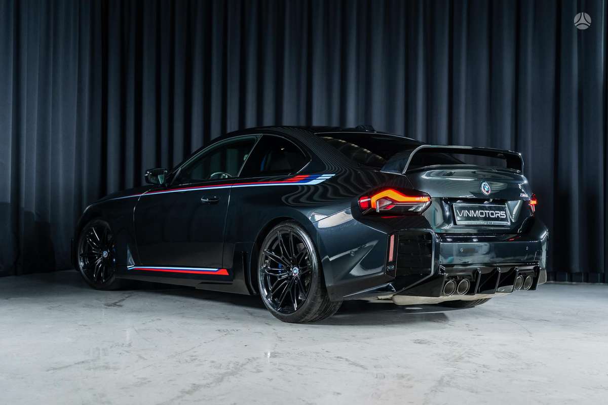 BMW M2, 3.0 l., coupe