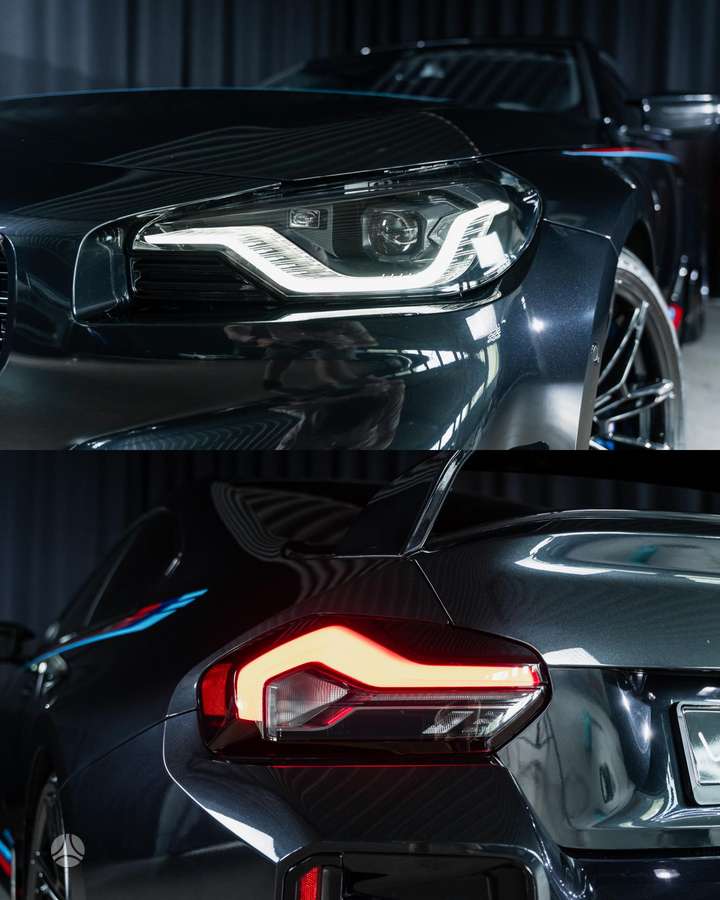 BMW M2, 3.0 l., coupe