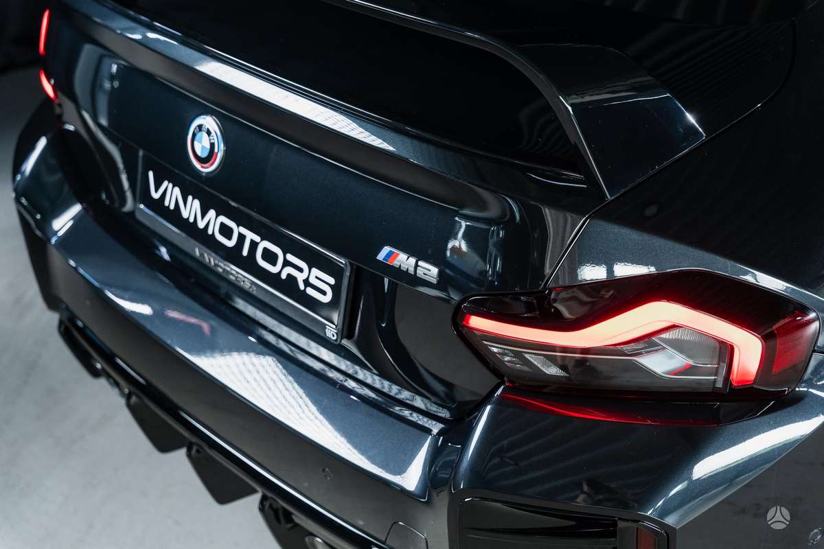 BMW M2, 3.0 l., coupe