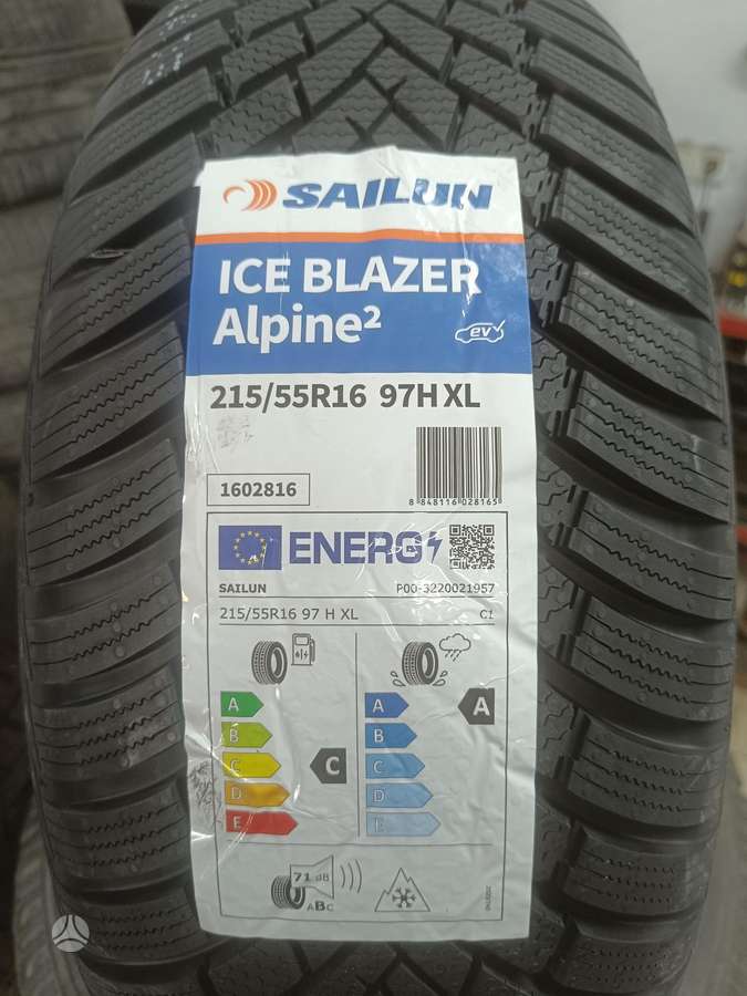 Sailun Ice blazer alpine 2, winter 215/55 R16