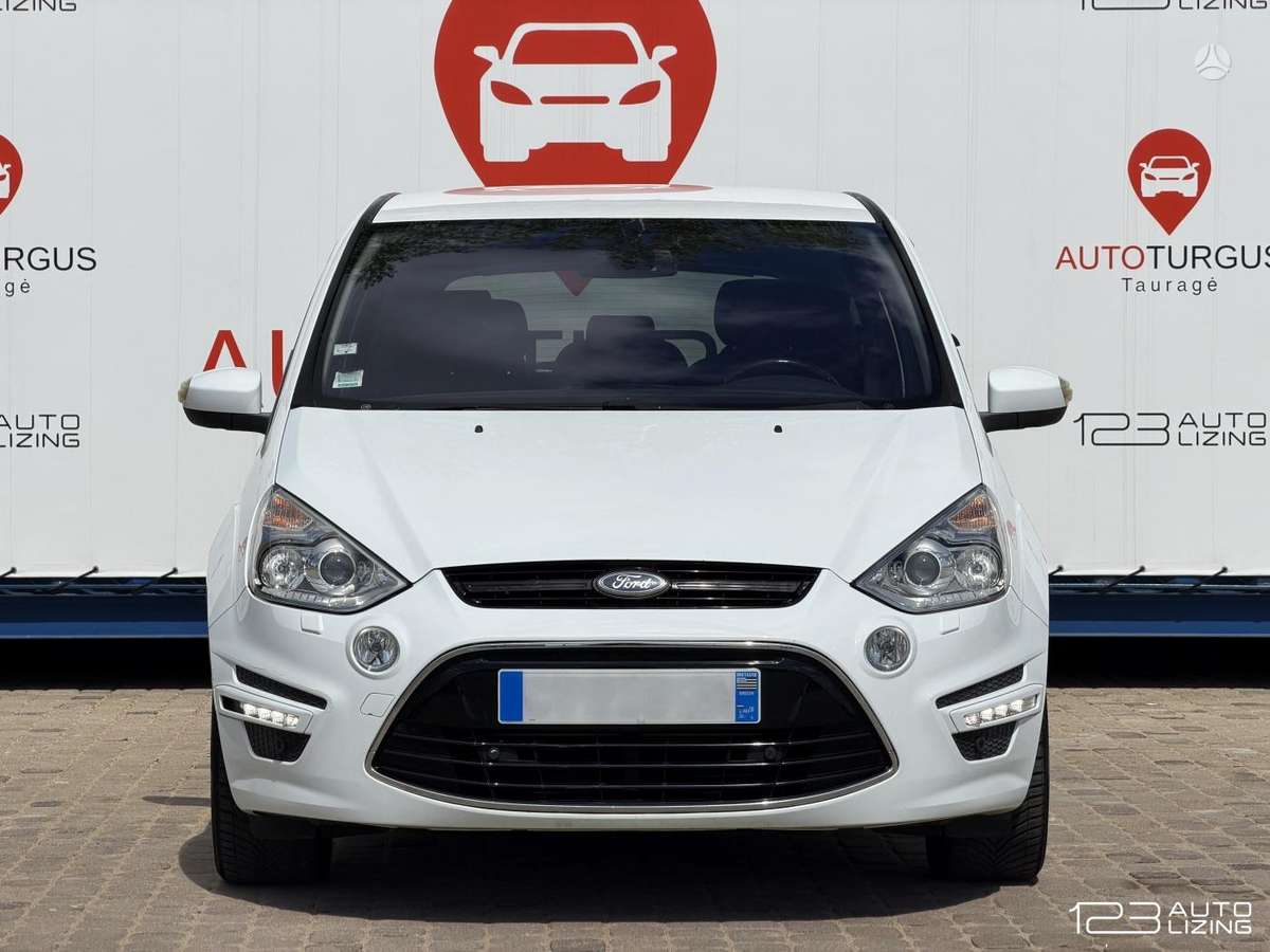 Ford S-MAX, 2.0 l., mpv / minivan