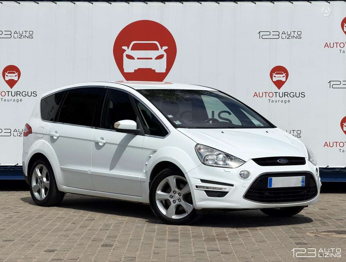 Ford S-MAX, 2.0 l., mpv / minivan