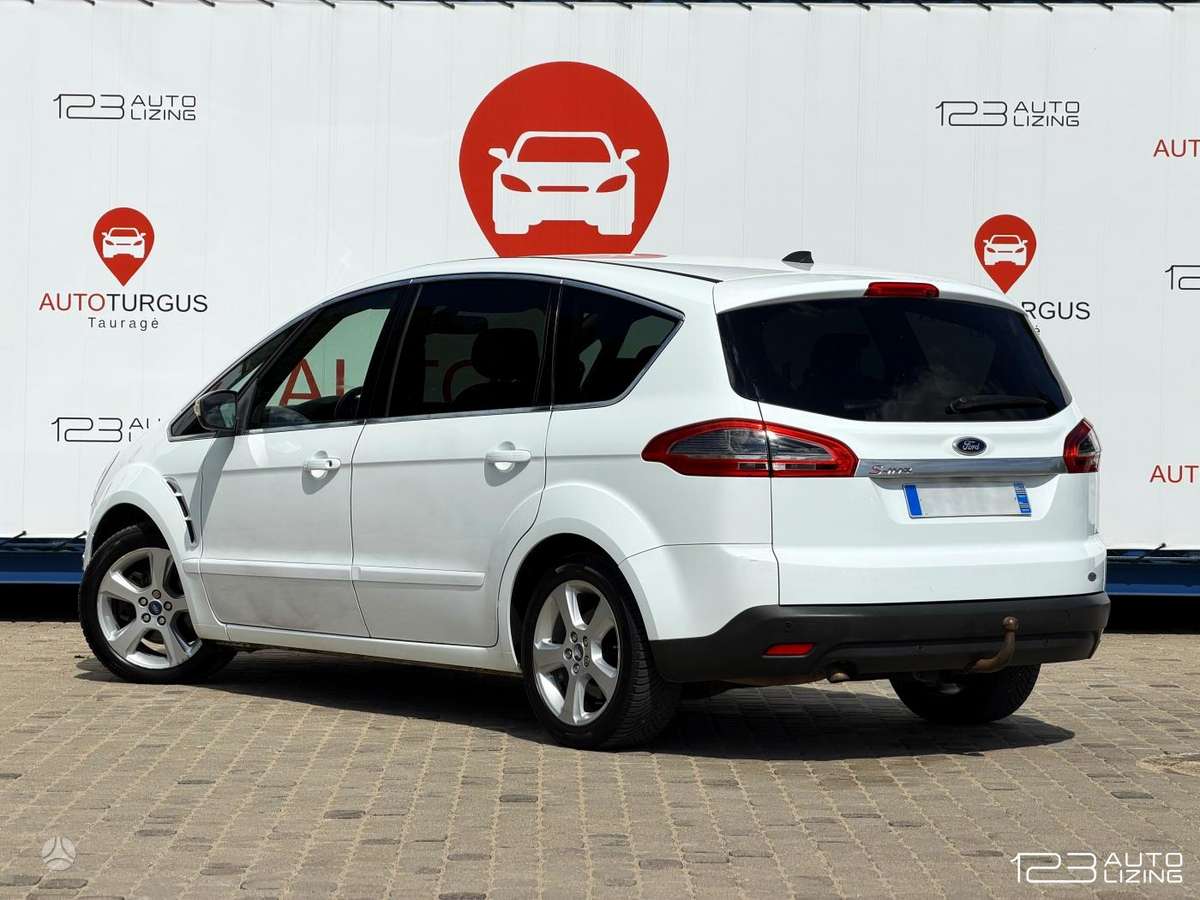 Ford S-MAX, 2.0 l., Минивэн