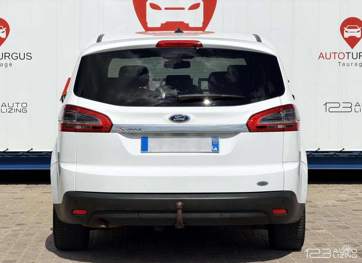 Ford S-MAX, 2.0 l., mpv / minivan
