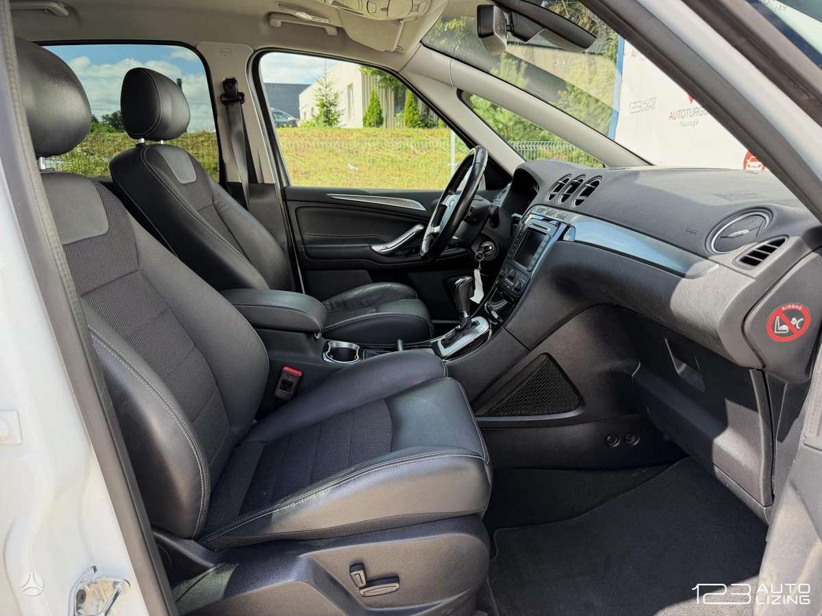 Ford S-MAX, 2.0 l., mpv / minivan