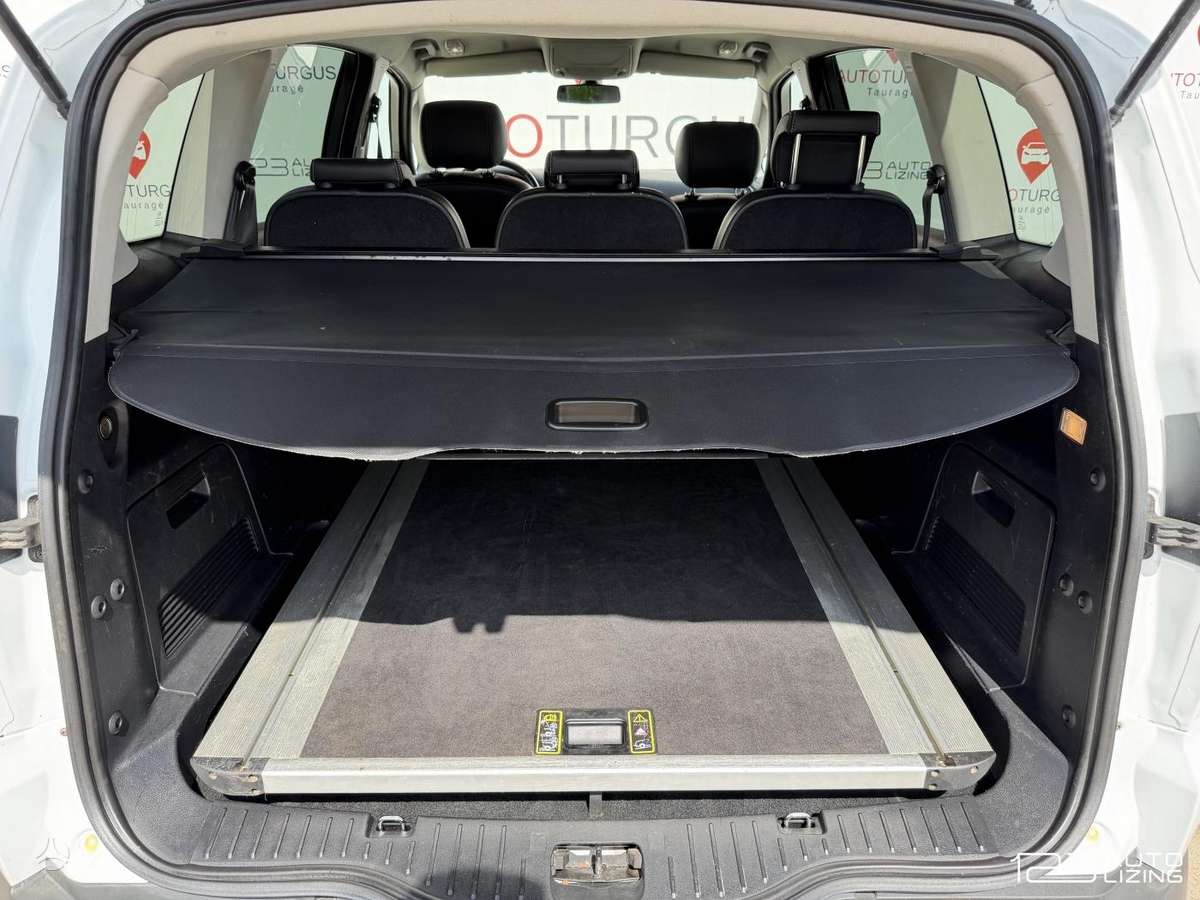 Ford S-MAX, 2.0 l., mpv / minivan