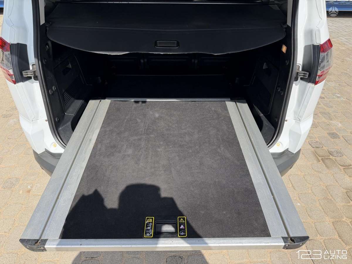 Ford S-MAX, 2.0 l., mpv / minivan