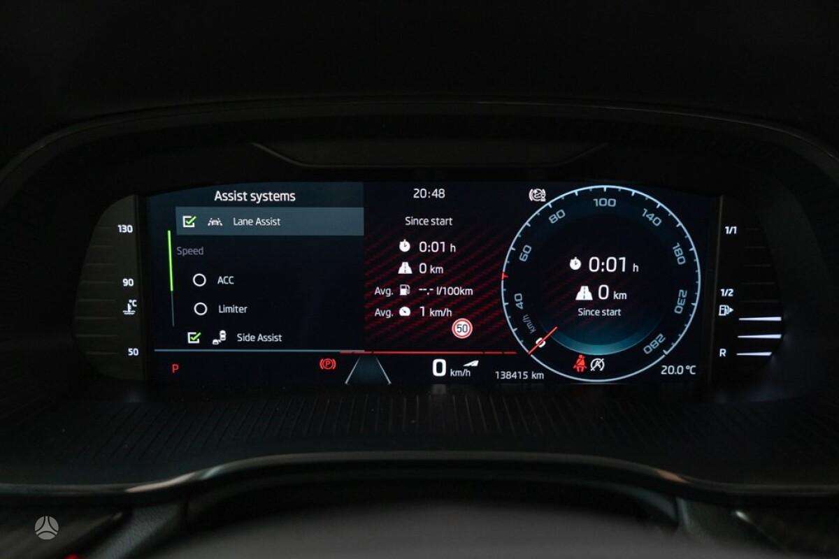 Skoda Octavia, 2.0 l., Универсал