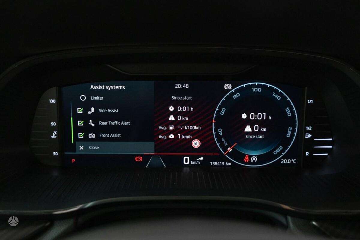 Skoda Octavia, 2.0 l., Универсал