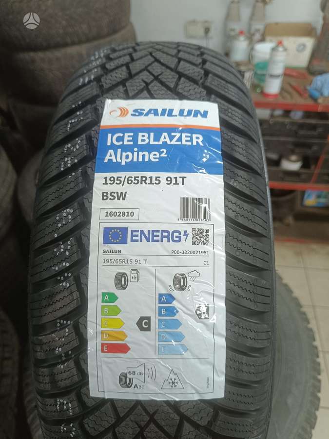 Sailun Ice blazer alpine 2, winter 195/65 R15