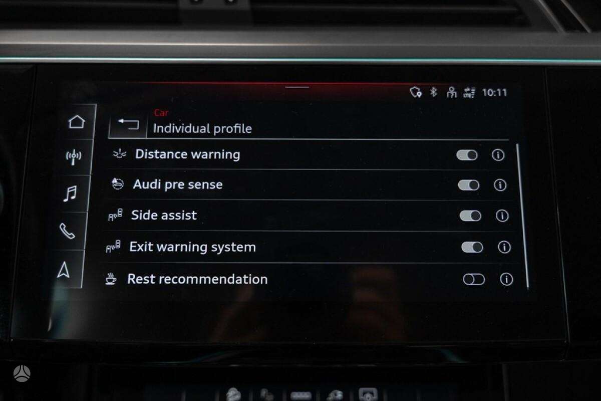 Audi e-tron, visureigis / krosoveris