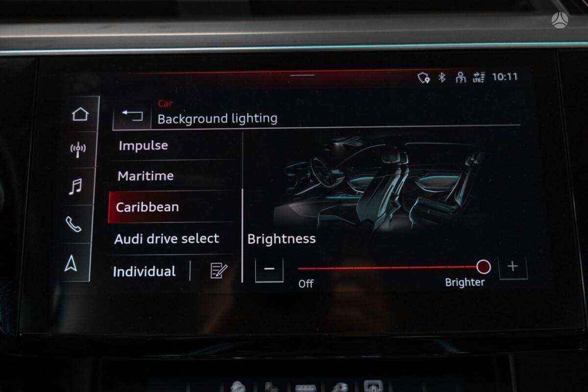 Audi e-tron, Внедорожник / Кроссовер