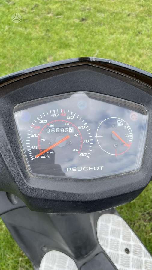 Peugeot Kisbee 49cc, мотороллеры / мопеды
