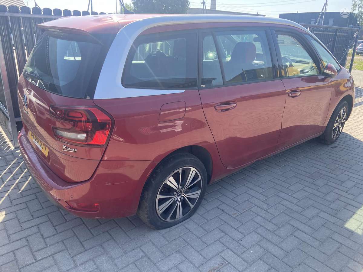 Citroen Grand C4 Picasso dalimis