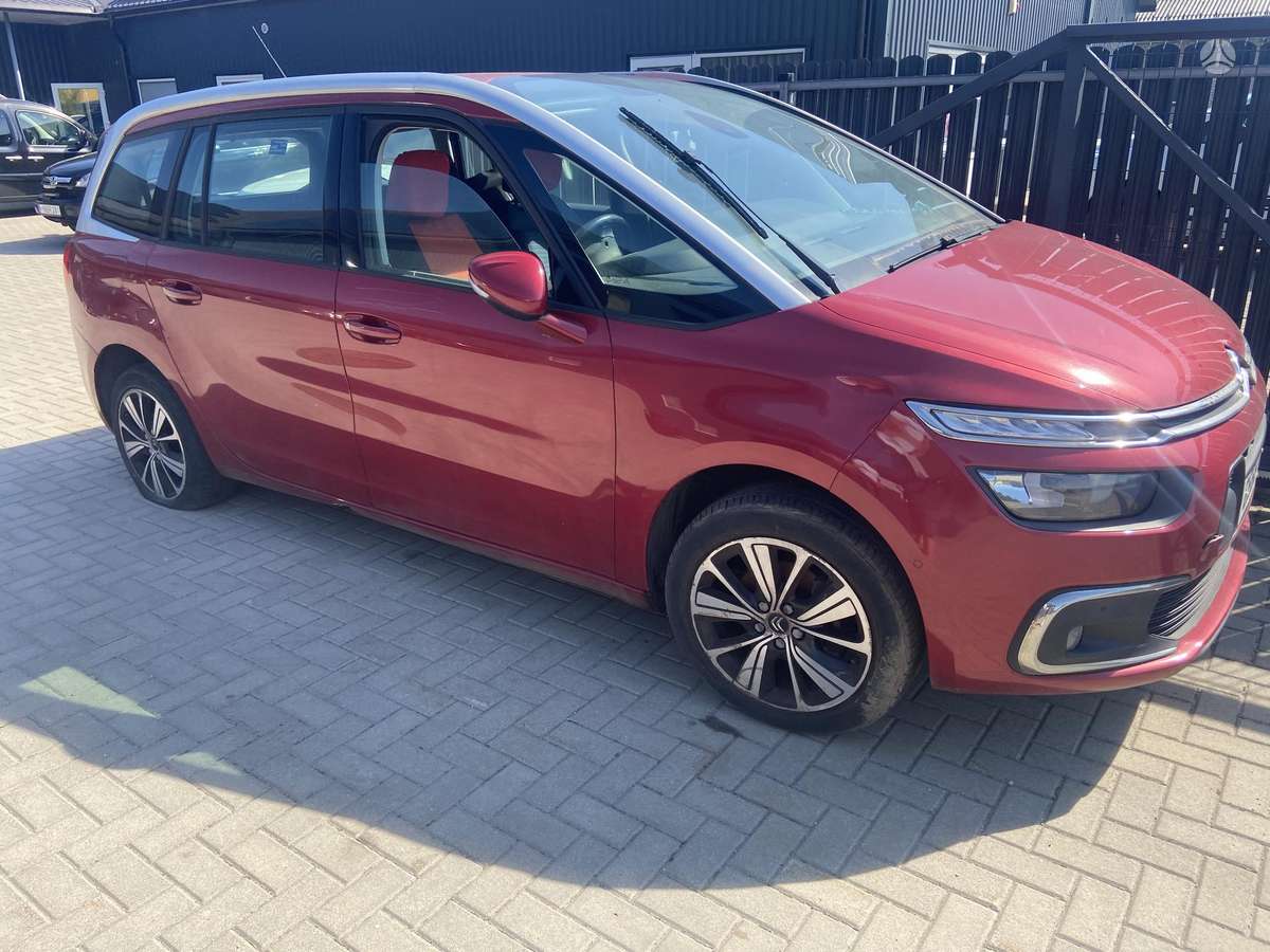 Citroen Grand C4 Picasso dalimis