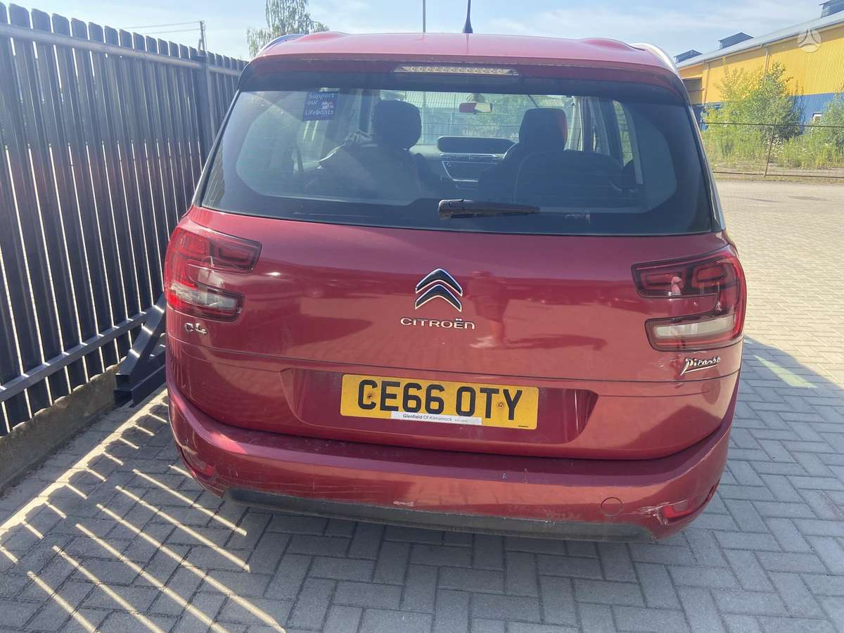 Citroen Grand C4 Picasso dalimis
