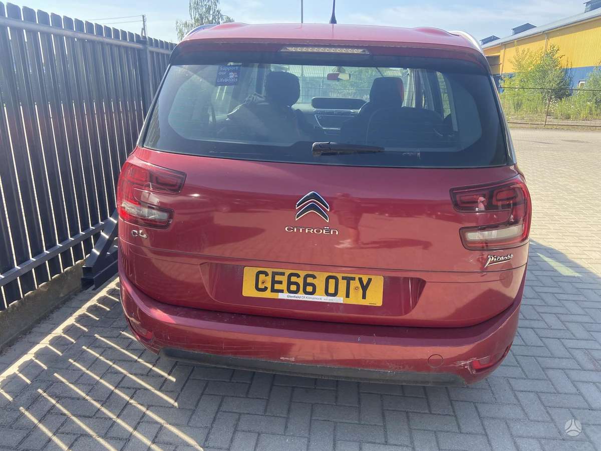 Citroen Grand C4 Picasso по частям