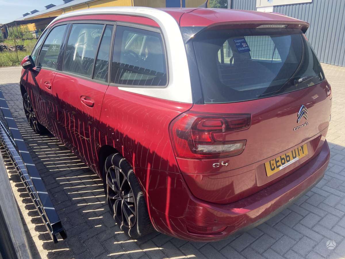 Citroen Grand C4 Picasso dalimis