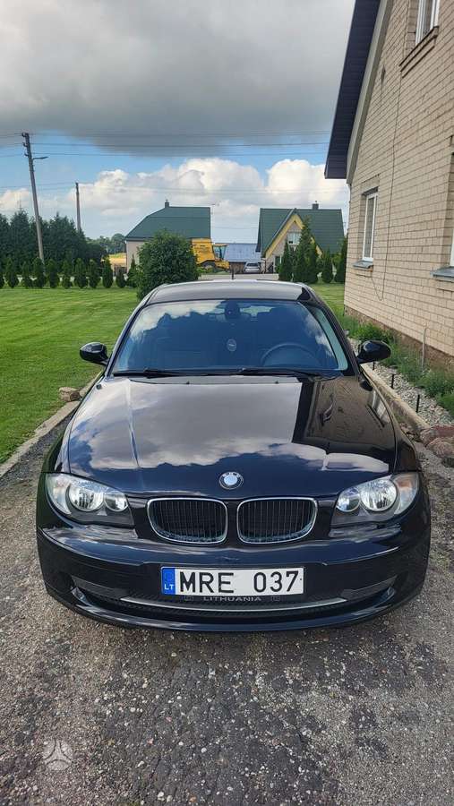 BMW 116, 1.6 l., Хэтчбек